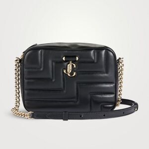 Jimmy Choo Leather Camera Bag